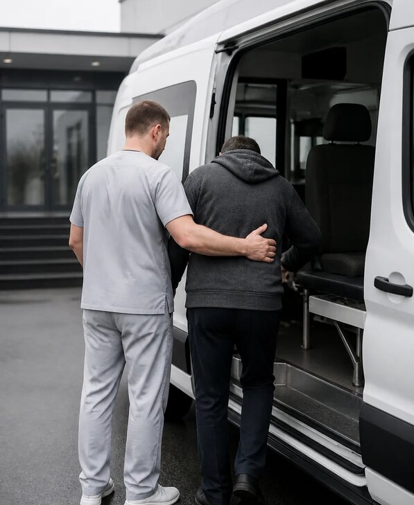 Организация медтранспортировки в Холмске от 5136 р. | Медзона