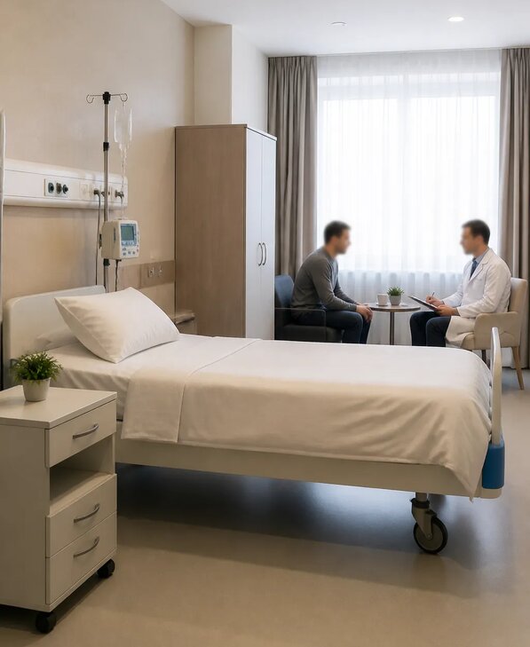 Профессиональное лечение алкоголизма в стационаре в Холмске
