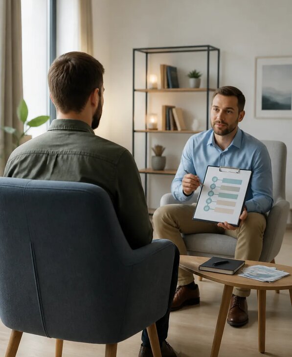Реабилитация мужчин с зависимостью в Холмске от 46220 р. | Медзона